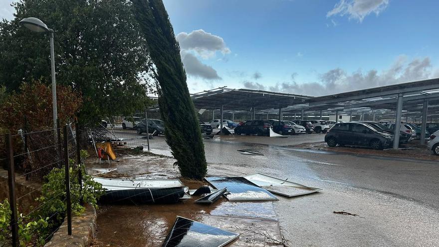 La UIB suspende las actividades al aire libre por la alerta naranja