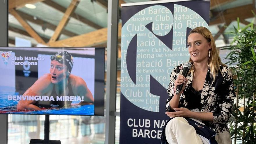 Mireia Belmonte cambia de aires hacia sus quintos Juegos Olímpicos