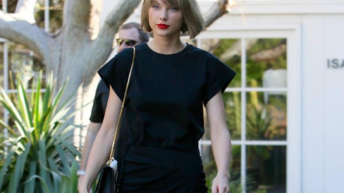 Taylor Swift escribió el temazo de Calvin Harris con Rihanna