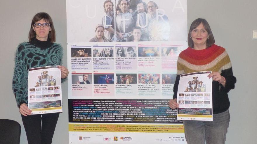 Teatro, música, magia y humor, protagonistas en la agenda cultural invernal de Monzón