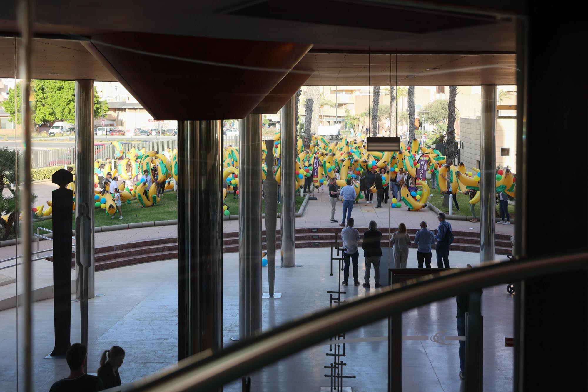 Protesta de Unisep en Ibiza