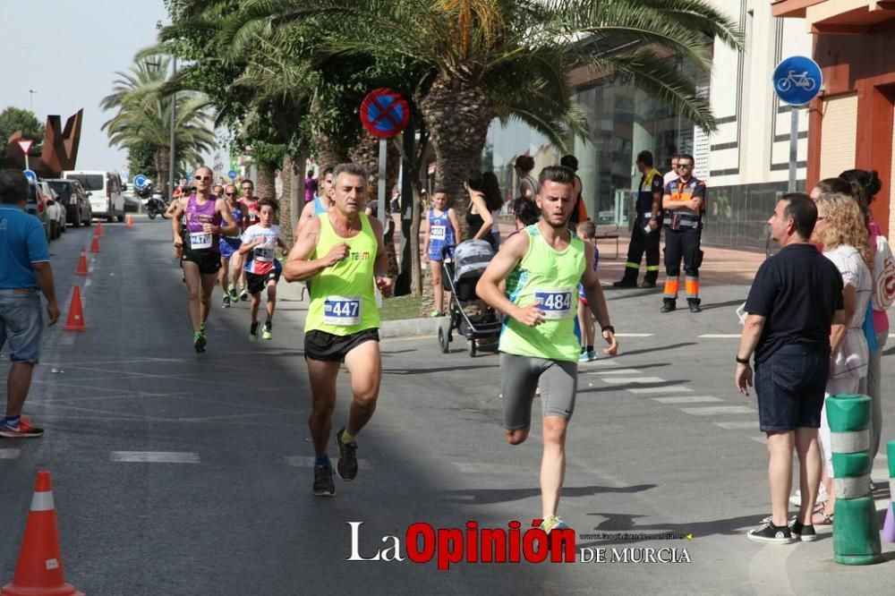 Carrera de las fiestas de San Juan de Lorca.