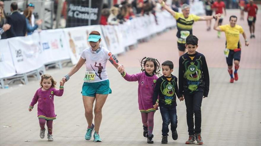 42 kilómetros y dos «sí, quiero»