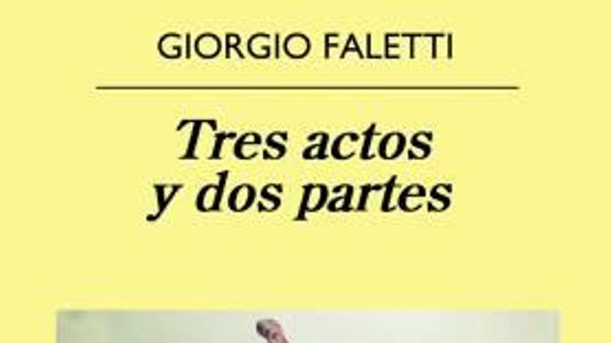 El cantante, actor, poeta y escritor Giorgio Faletti.