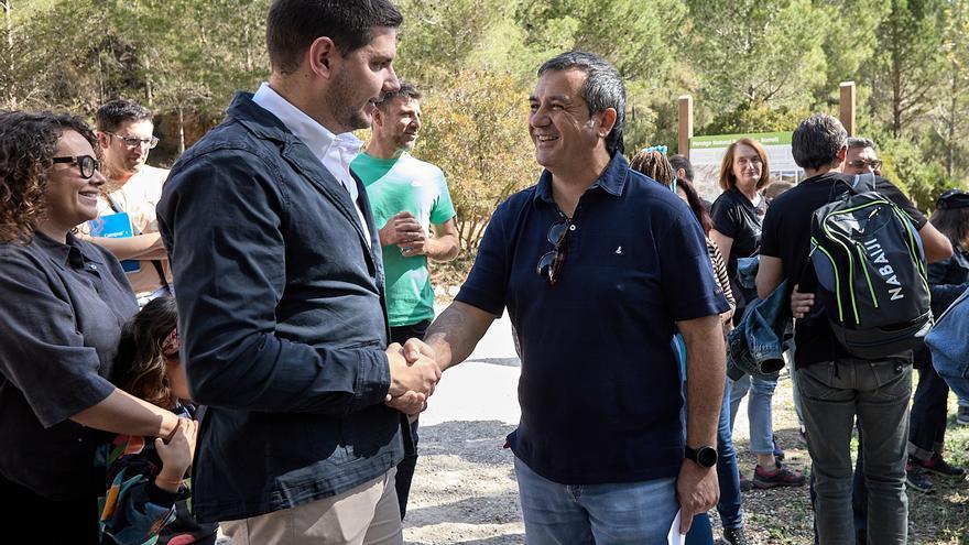 Las imágenes del homenaje a los montañeros de Gandia fallecidos en Gredos hace 24 años