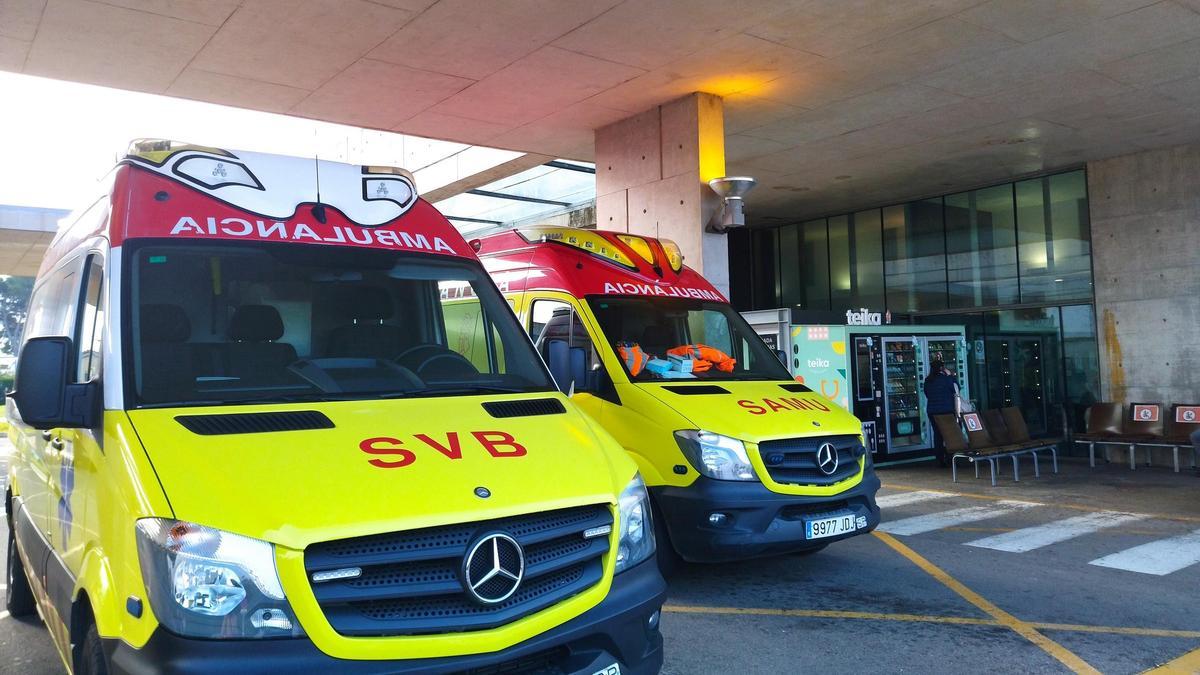 Un equipo médico del SAMU ha estabilizado a la mujer atropellada