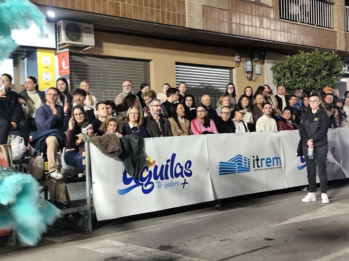 Las imágenes del desfile del Carnaval de Águilas (15 de febrero)