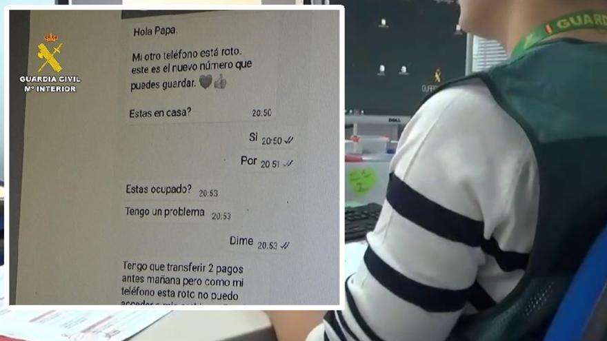 Estafas en Canarias: roban 180.000 euros con el método &quot;falso hijo en apuros&quot;