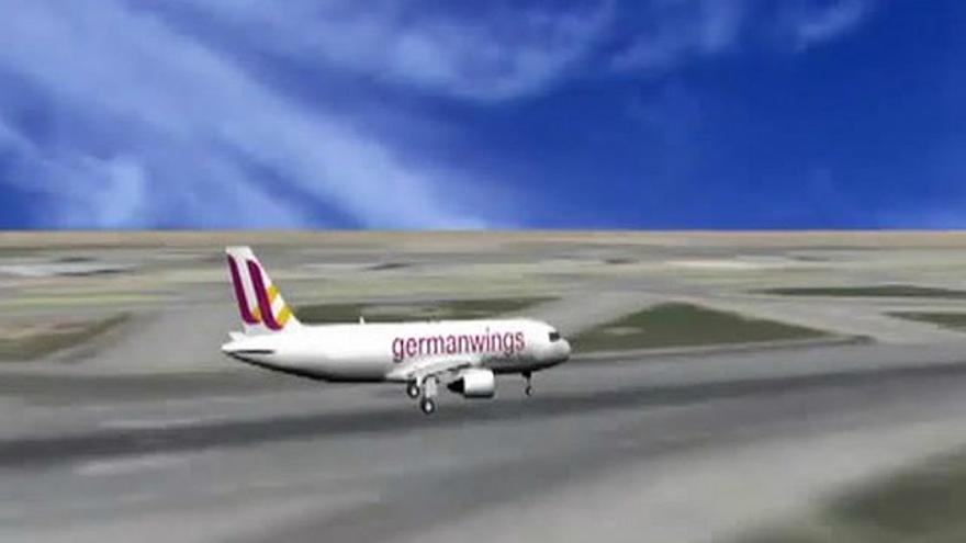 Así fueron los 10 últimos minutos del vuelo de Germanwings