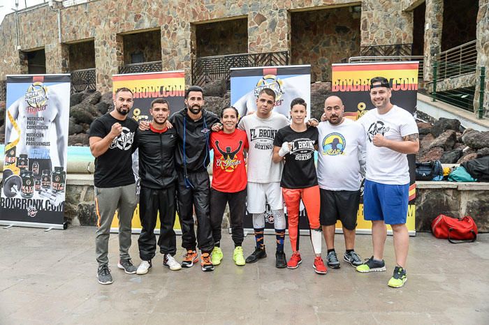 ENTRENAMIENTO BOXEO