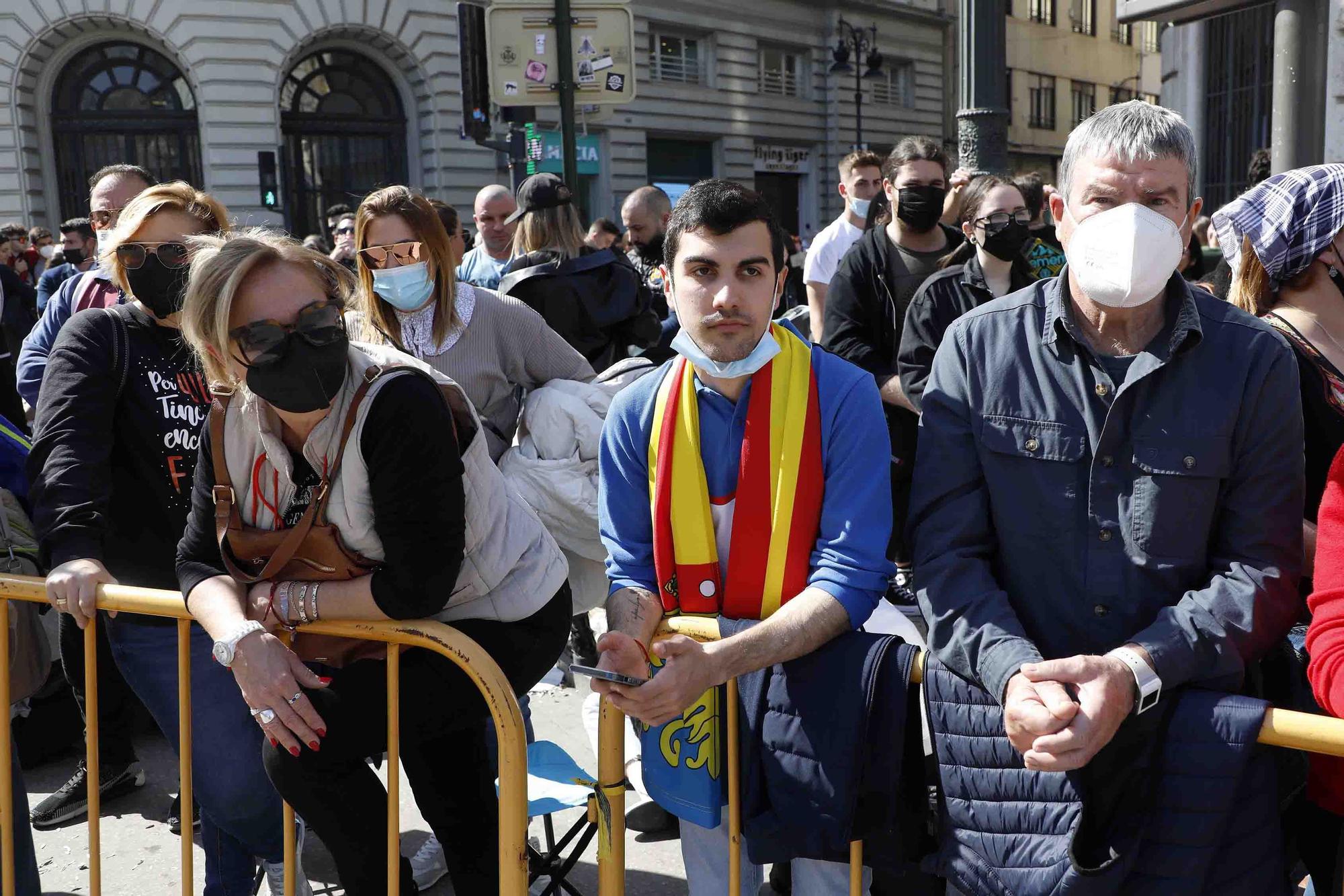 Búscate en la mascletá del 2 de marzo