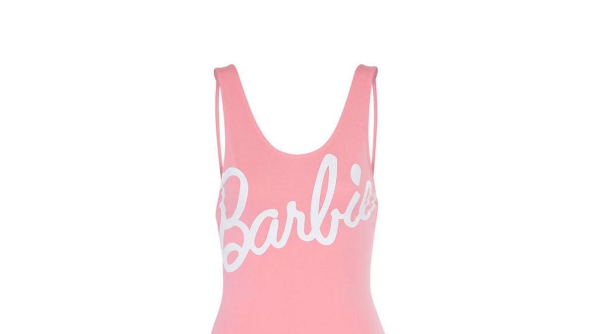 Camiseta Barbie - blanco - Undiz