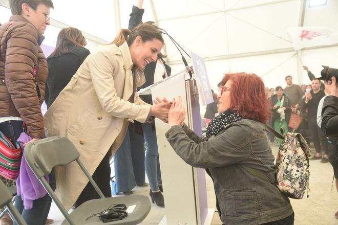 Fotogalería | Así está siendo la Fiesta de la Primavera de Podemos en Zaragoza