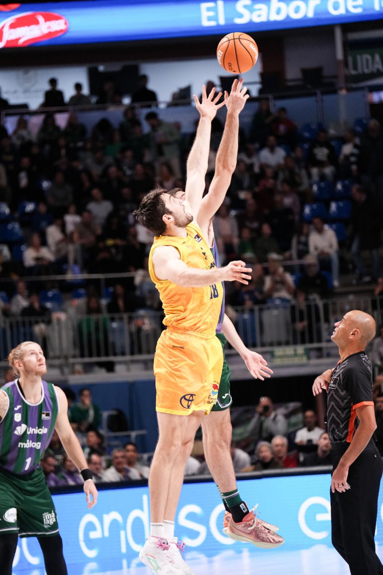 Liga Endesa ACB Jornada 11. Unicaja - Gran Canaria 
