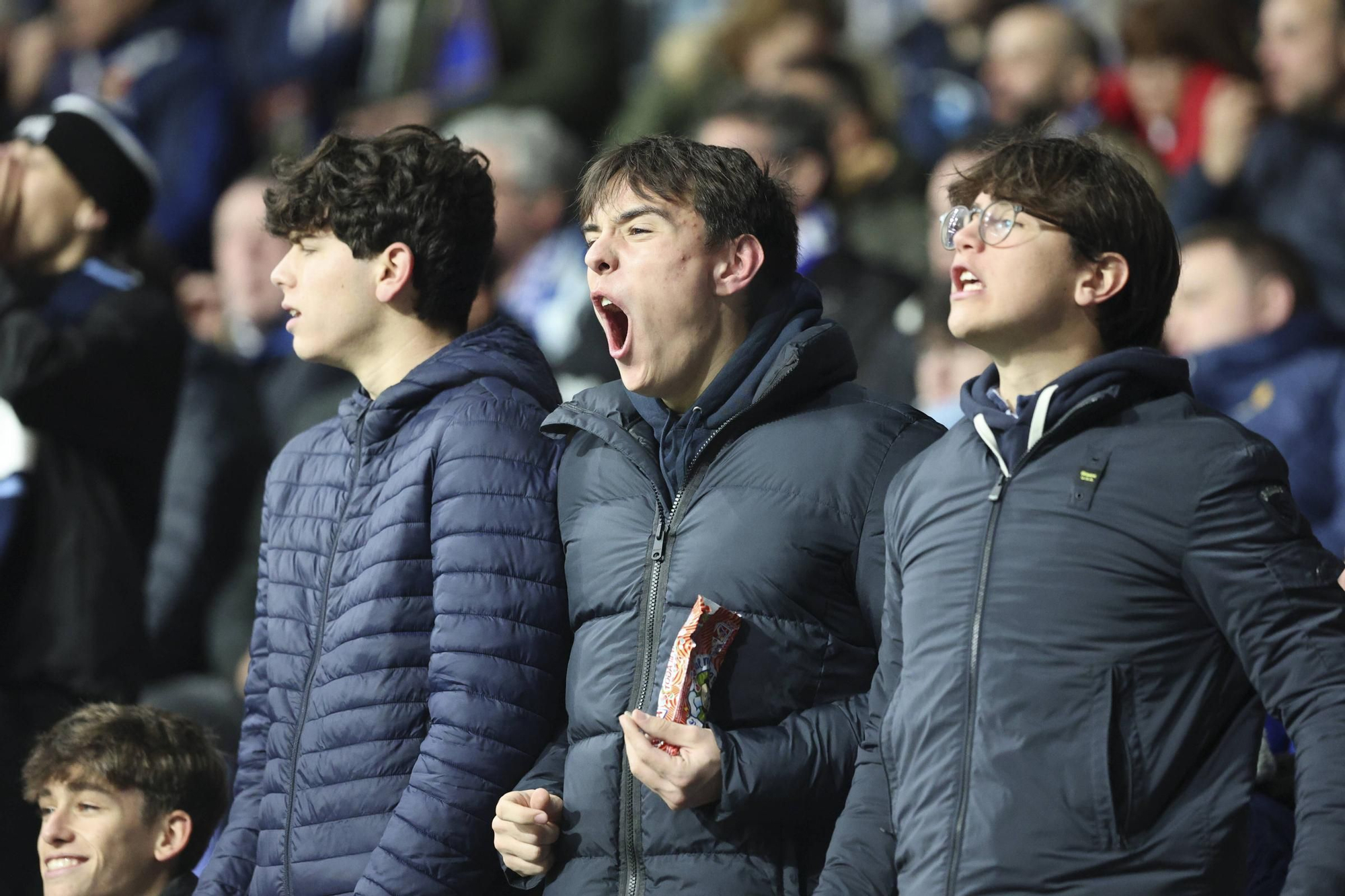 Así fue el partido (en imágenes) entre el Real Oviedo y el Granada