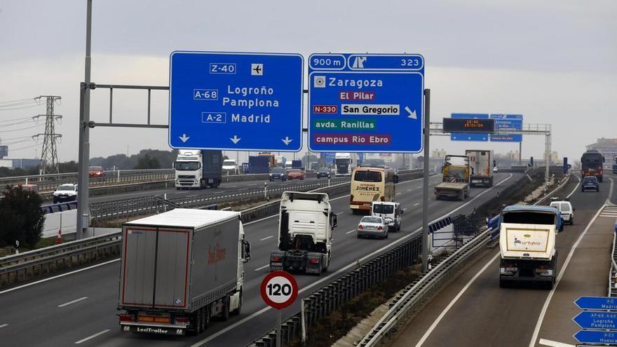 Una de las carreteras más utilizadas de Zaragoza capital se cortará al tráfico durante 11 horas cada día a partir de este domingo