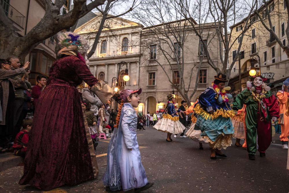 Karneval auf Mallorca – die Route durch Palma