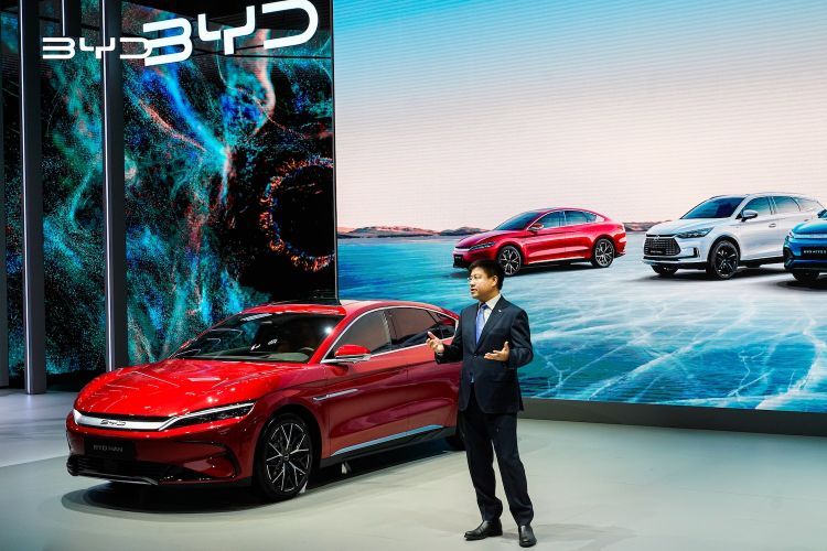 BYD Paris