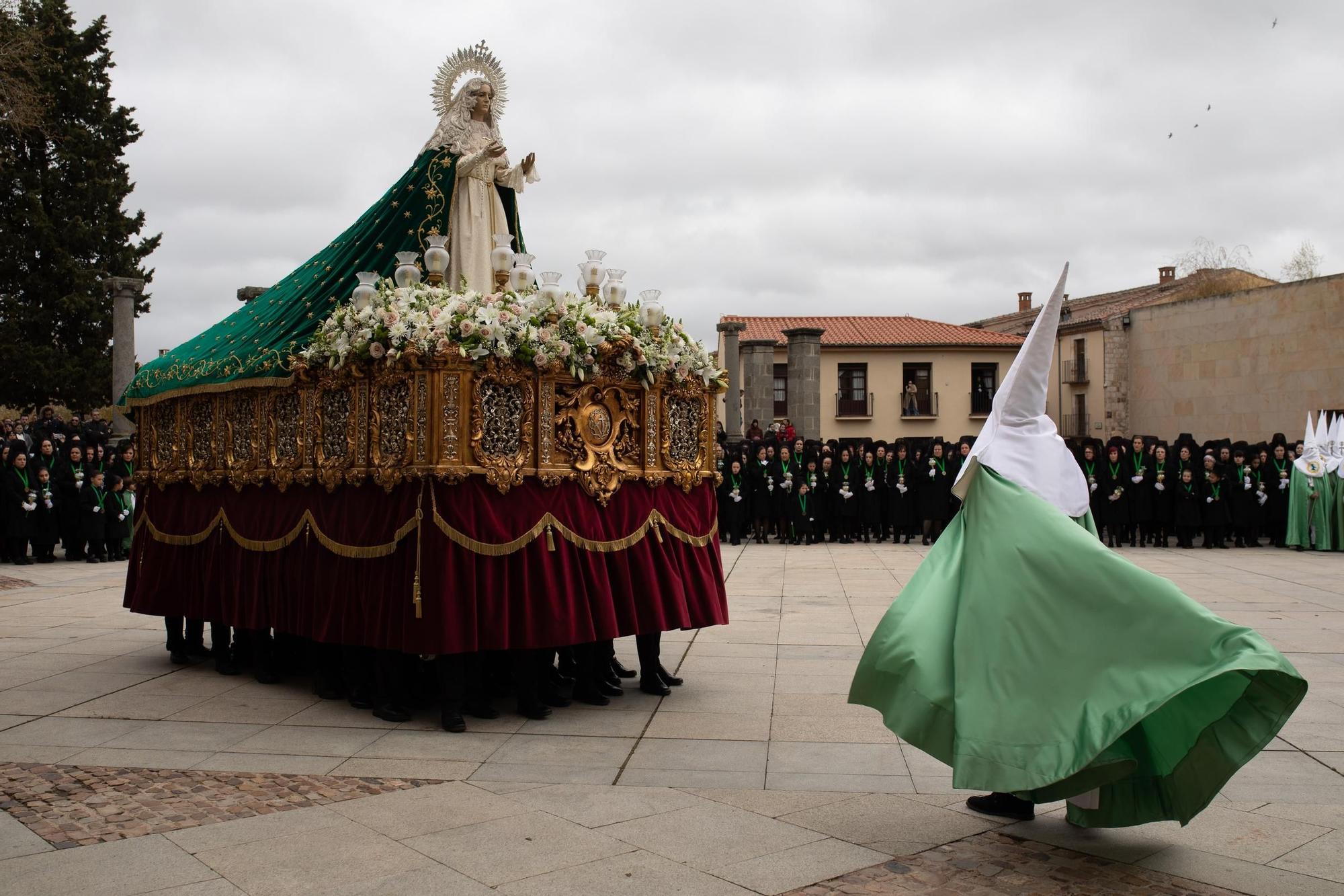 Procesión de la Virgen de la Esperanza