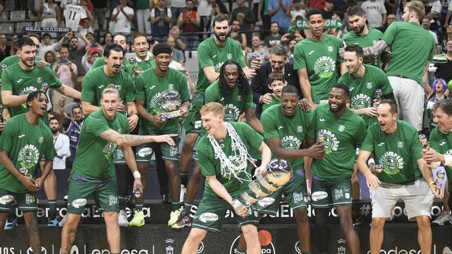 La ACB cambia los criterios de clasificación para la Supercopa Endesa a partir de 2027