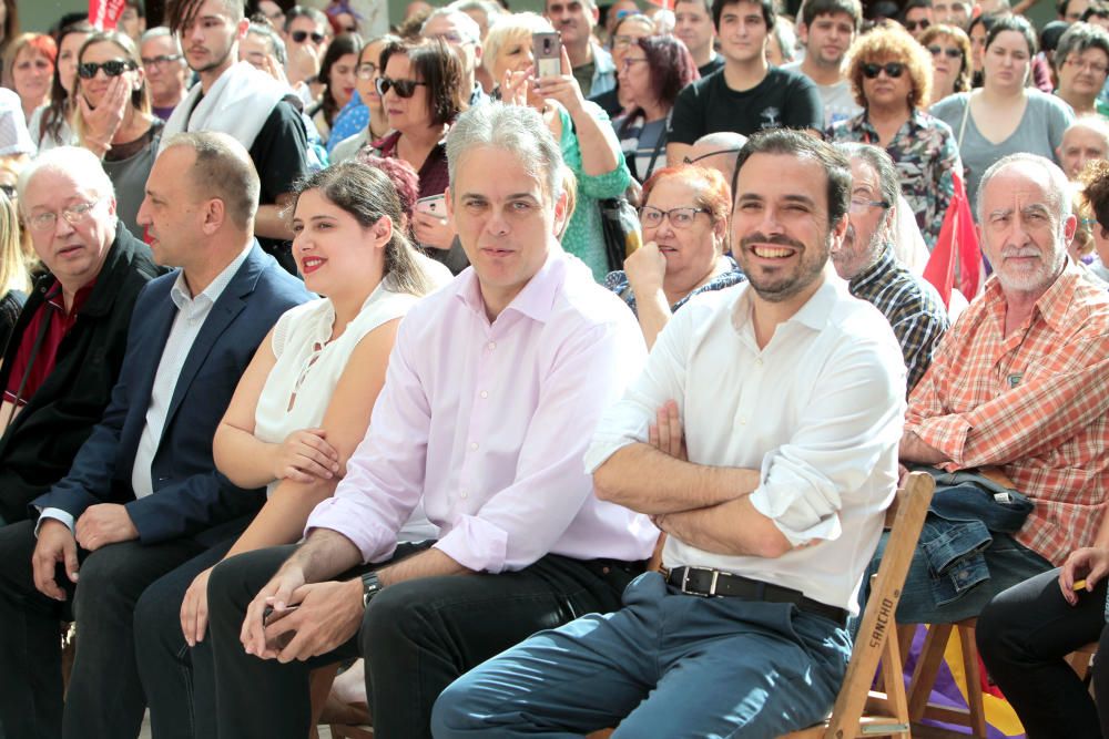 Mitin de Unides Podem en València