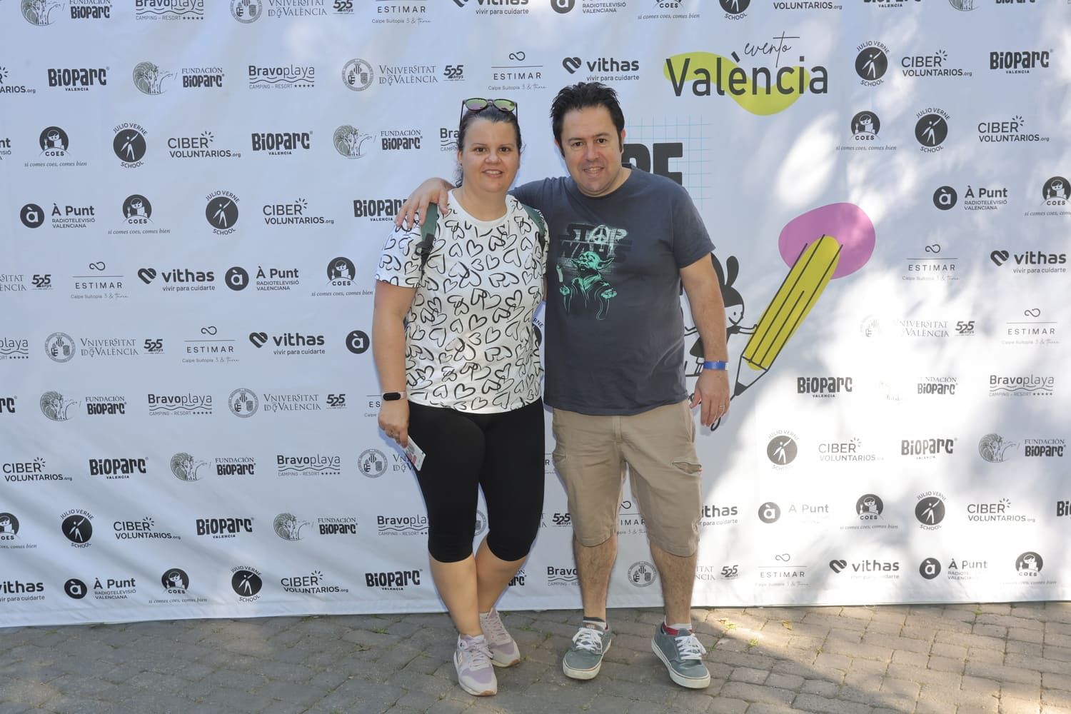 'Creciendo Juntos' en Bioparc València: photocall de todos los asistentes