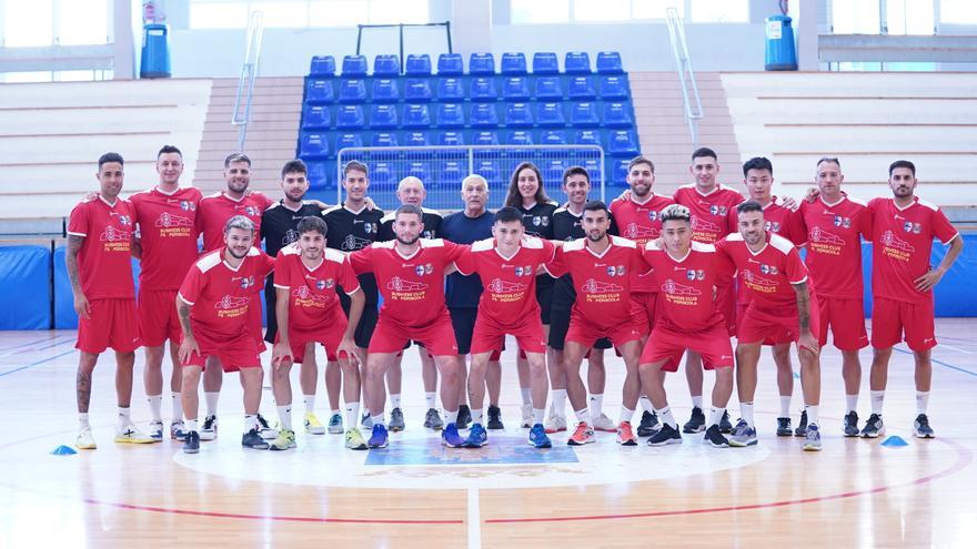El Servigroup Peñíscola FS comenzó el curso del regreso a Primera División