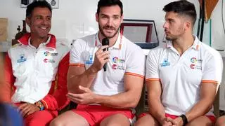 El físico del piragüista Saúl Craviotto impacta en las redes