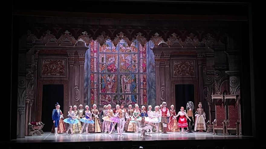 L&#039;elegància del ballet rus de Moscú captiva el teatre El Jardí