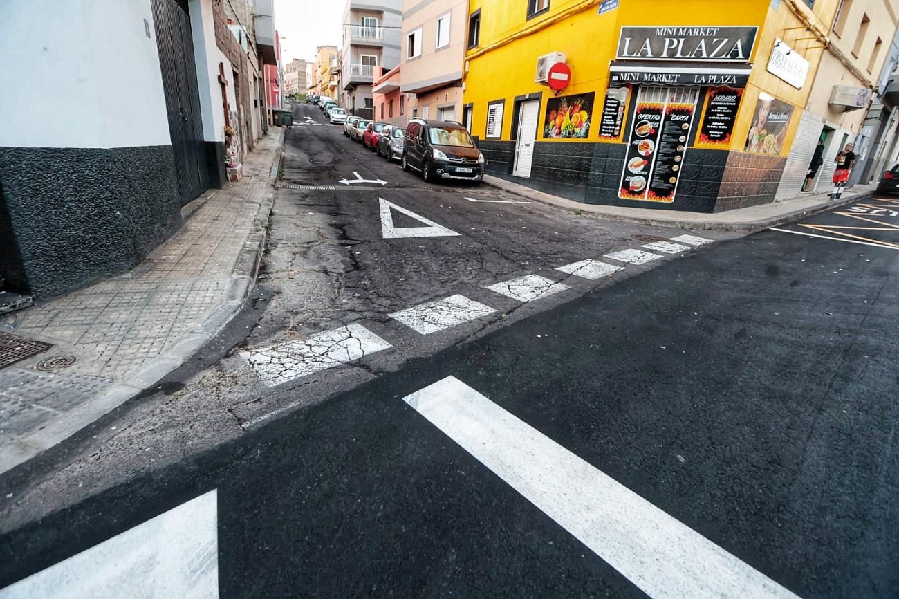 Situación del barrio de Tíncer