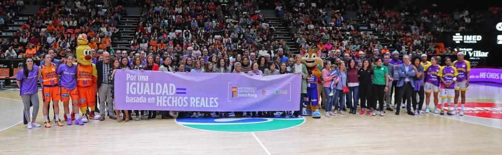 Valencia Basket - Ciudad de La Laguna Tenerife