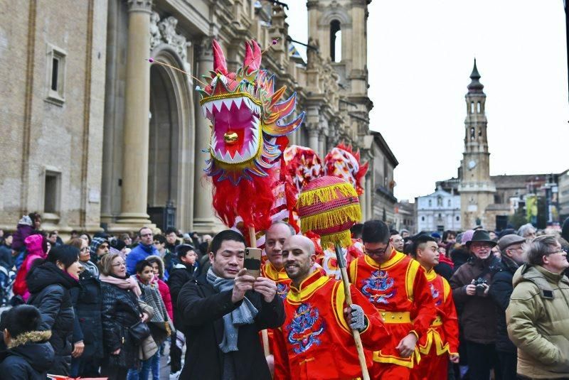 Año nuevo chino en Zaragoza