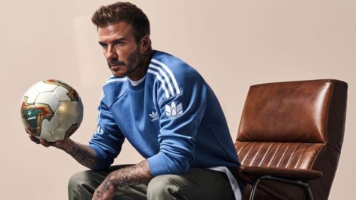 El exfutbolista David Beckham.