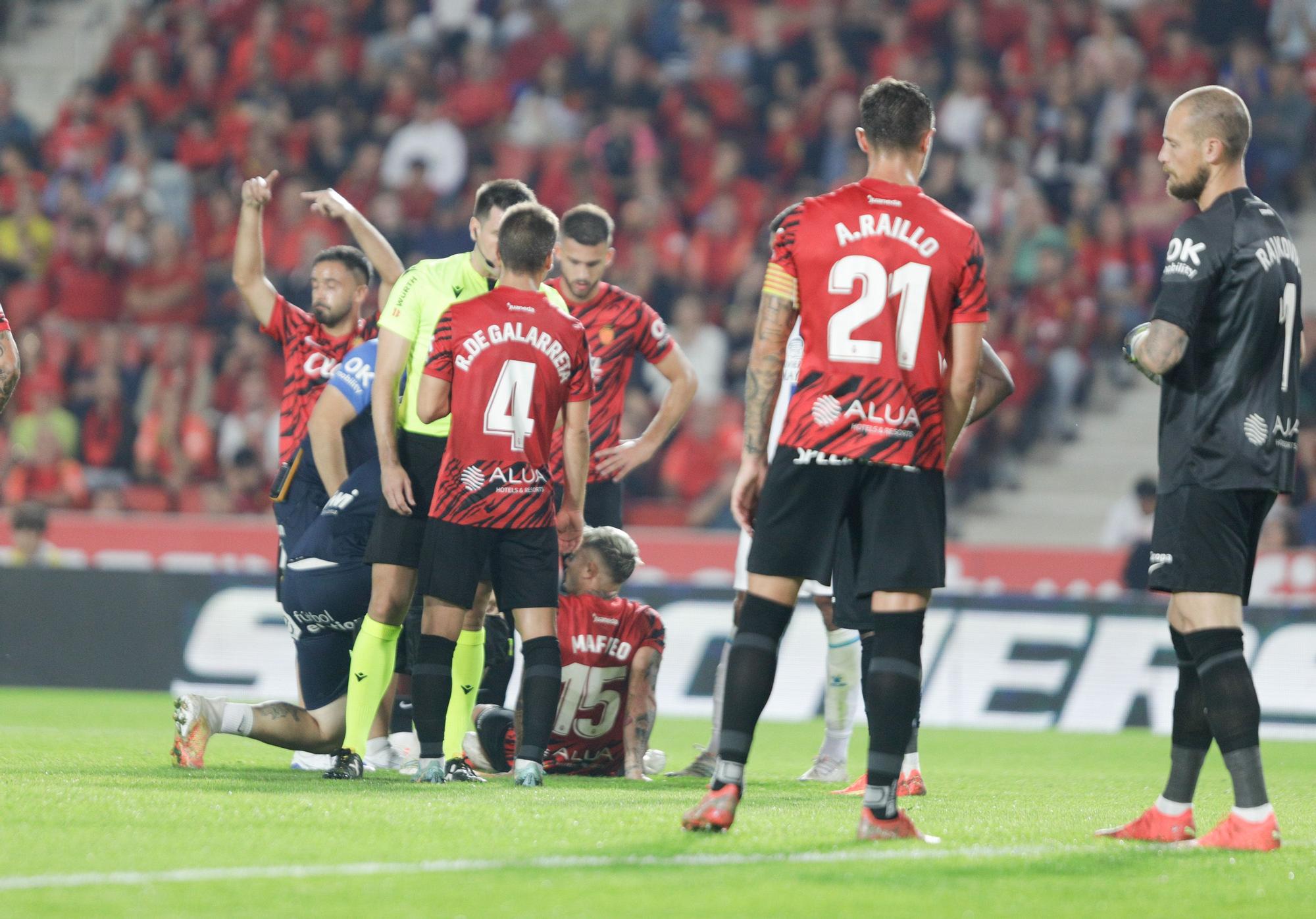 Las fotos del Real Mallorca-Espanyol