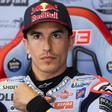 Marc Márquez (Ducati), hoy, en el boxe del equipo Gresini Racing Team.