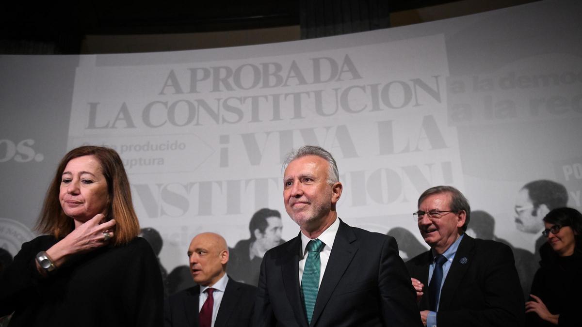 JOSÉ LUIS ÁBALOS | El Supremo autoriza a Armengol y Torres a testificar por escrito en el juicio de Ábalos