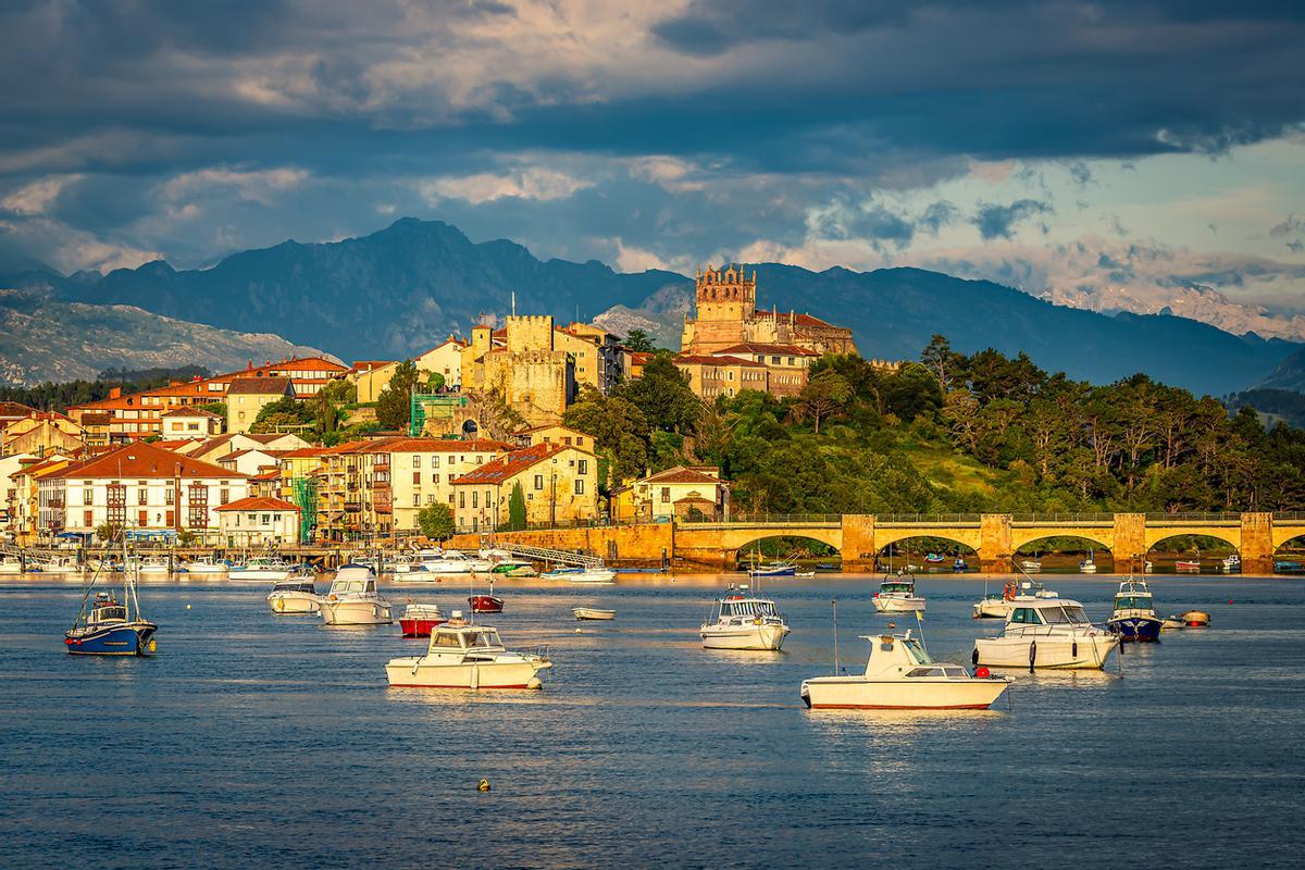 San Vicente de la Barquera, en Cantabria