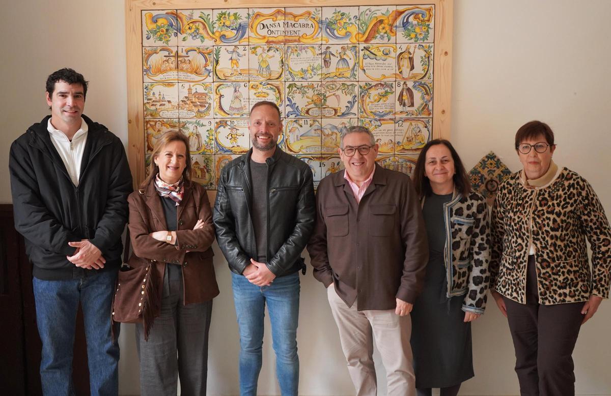 La Dansa Macabra volverá a Ontinyent el próximo miércoles