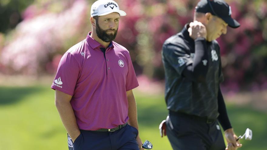Masters de Augusta: cómo Rahm ha superado sus angustias y Scheffler, una lesión seria por culpa de unos raviolis