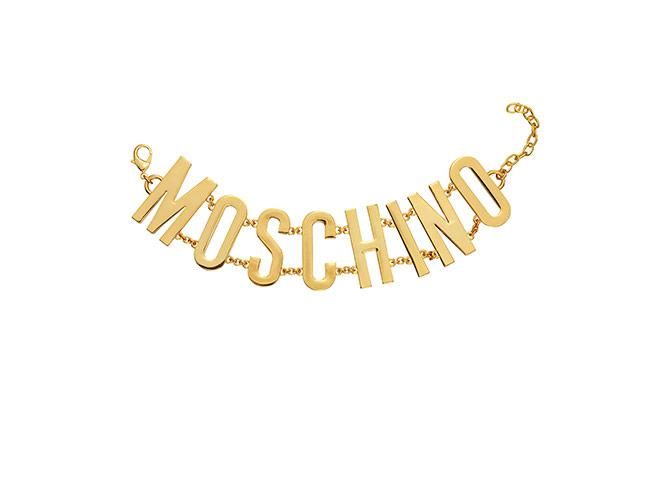Todas las imágenes de la colección de Moschino x H&M: choker