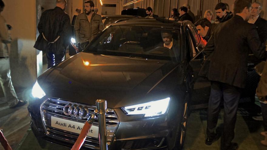 Safamotor presenta el nuevo Audi A4 en la Rosaleda