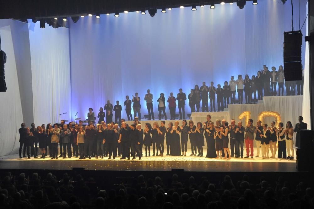 L'espectacle de celebració dels 10 anys del Kursaal de Manresa