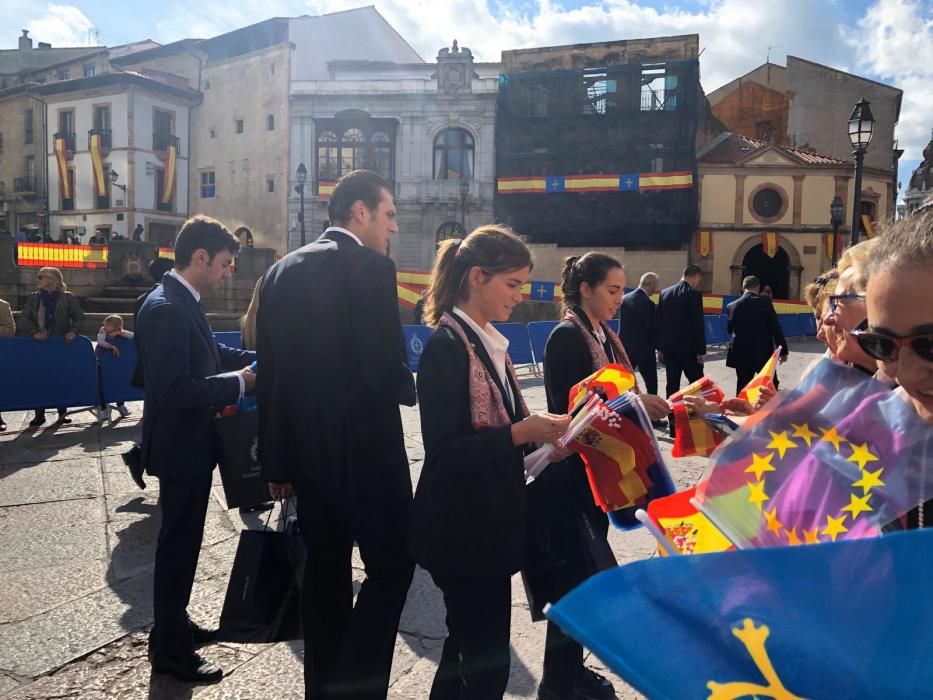 Premios Princesa de Asturias: Los Reyes en Oviedo