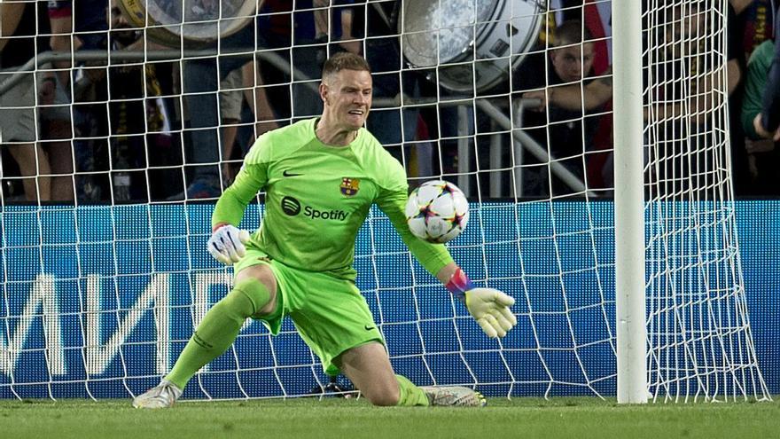 Ter Stegen, nuevo cuarto capitán del Barça tras la retirada de Piqué