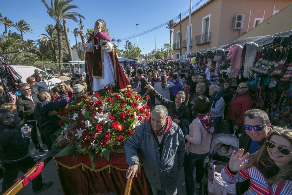 Celebración de San Antón en Elche