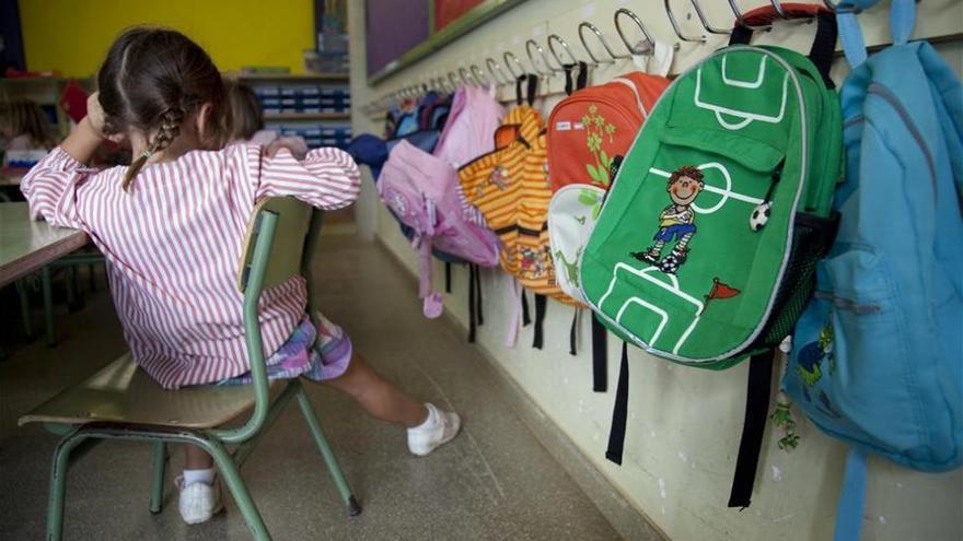 El 93,8% de los niños de 3 años de Castellón irán al cole que quieren