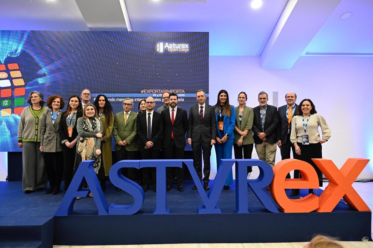 Inauguración de la pasada edición de Asturex Open Days