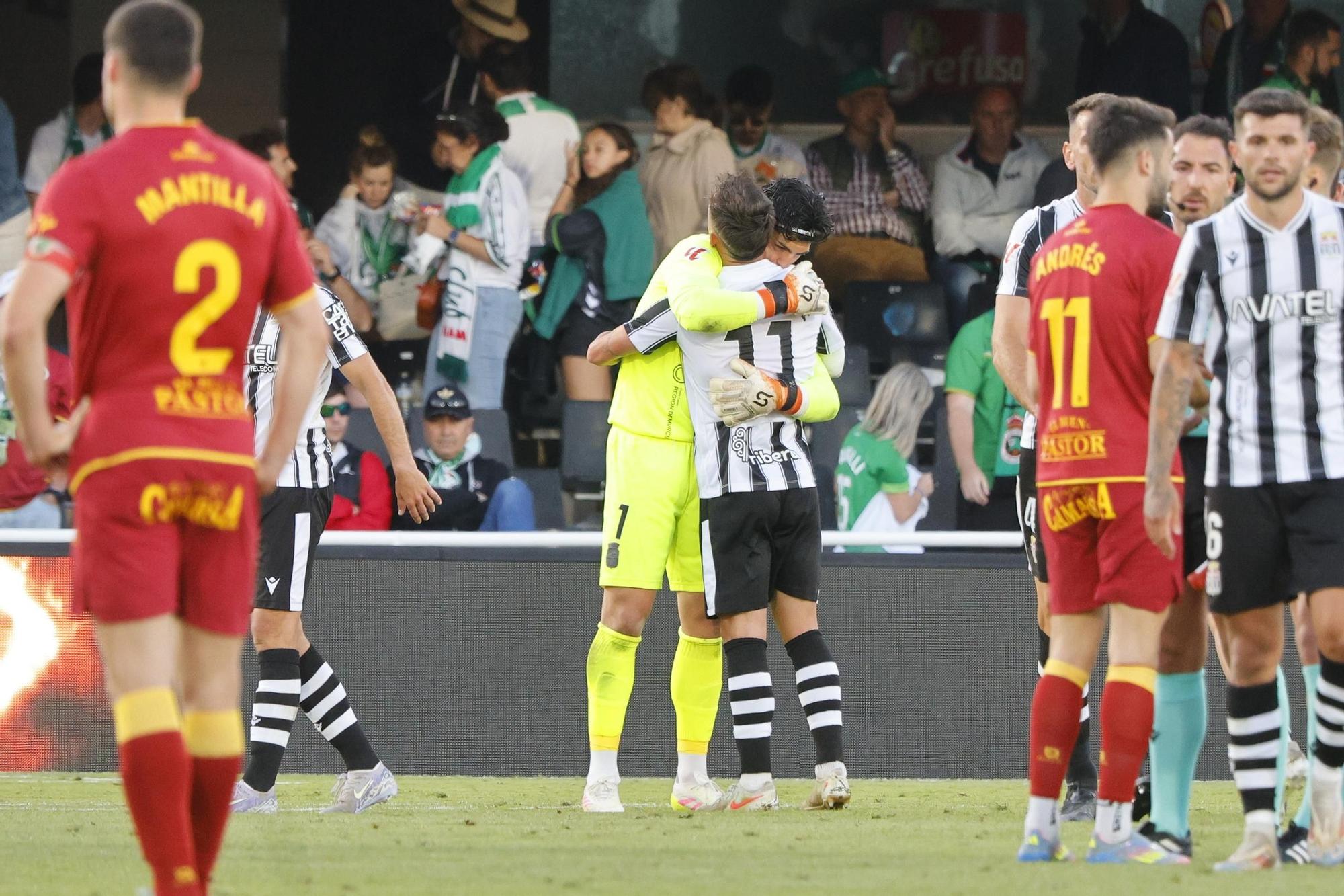 La victoria del FC Cartagena ante el Racing, en imágenes