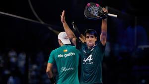 Galán y Chingotto buscarán un nuevo título ante los número uno