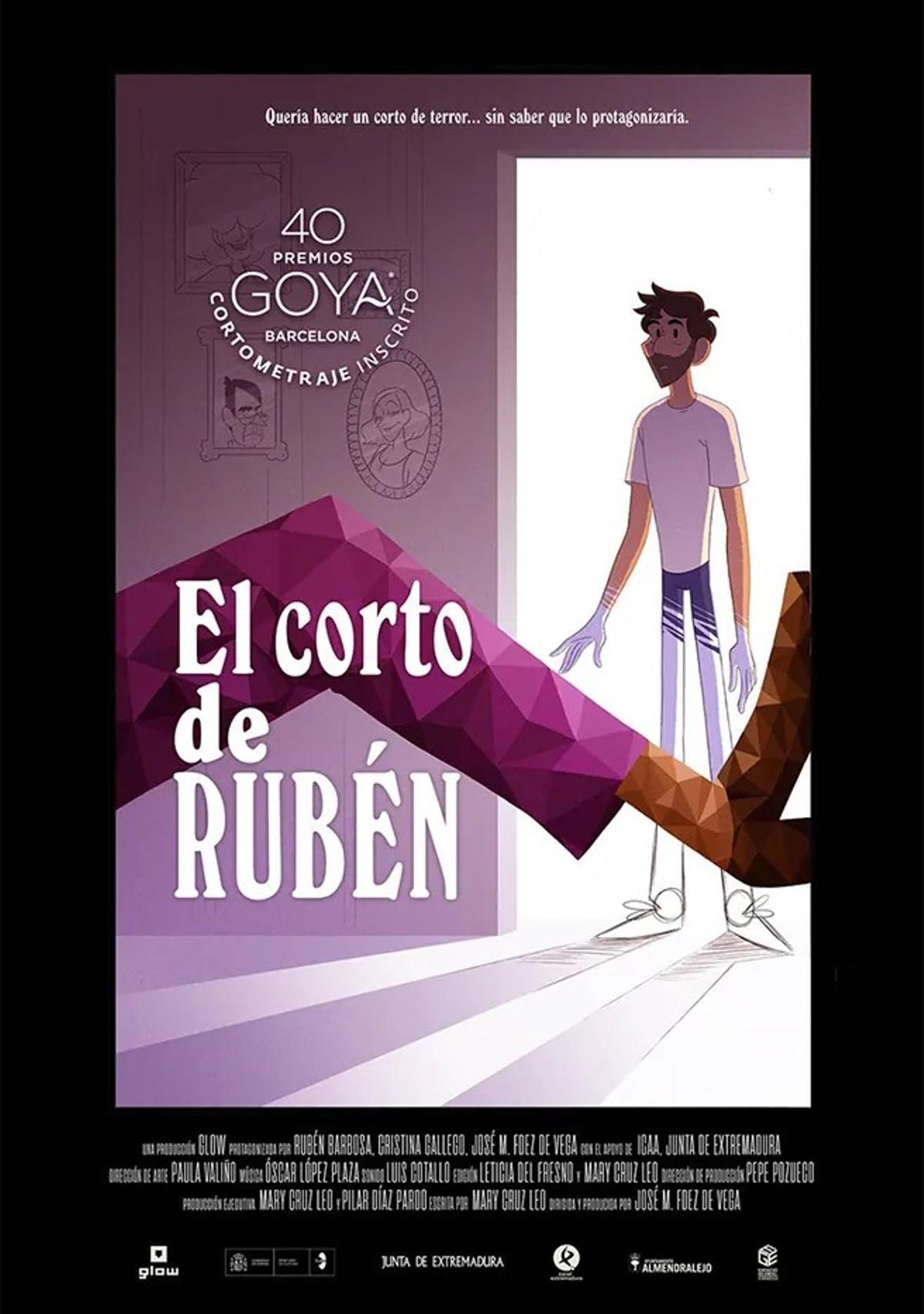 Fotograma de 'El corto de ruben'.